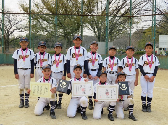 鳴海クラブ杯 準優勝